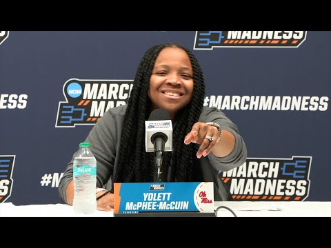 Ole Miss Headed Back to the Sweet 16! 🎉🔥 | Postgame Press Conference
