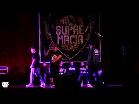 Anibal vs Mc -8vos- SUPREMACIA MC NACIONAL PERÚ 2018