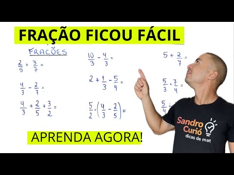 FRAÇÃO | APRENDA FRAÇÕES EM 11 MINUTOS