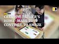 Creative Father S Home Made Toys Continue To Amaze In China