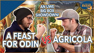A Feast for Odin VS Agricola | An Uwe Big Box Showdown (2 Years in the Making!)