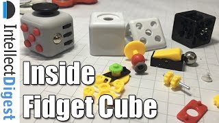 What Is Inside A Fidget Cube? Teardown Video