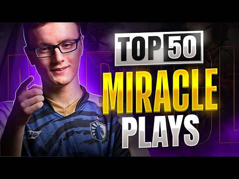 Top 50 Plays of Miracle in Dota 2 History