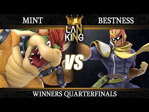 Smash Weekly #26 - Winners Quarters - Mint (Bowser) vs BestNess (Cpt. Falcon)