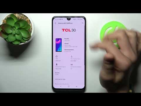 Cómo ver el IMEI y el número de serie en TCL 30