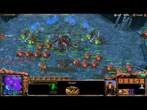 Destiny (Z) vs. SCIIUS (T) [Game 2] (Part 2/2) - Starcraft 2 Ladder