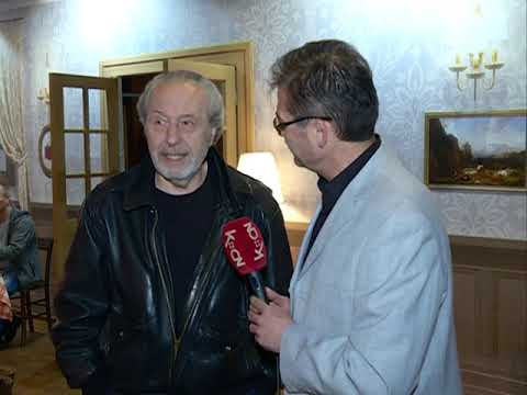 SD   Nušićevi dani, intervju sa Miodragom Krivokapićem