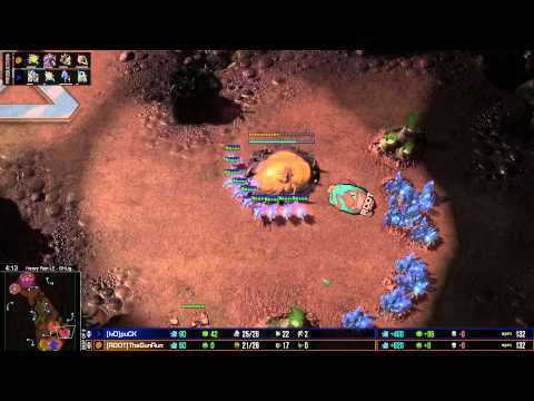 Catz vs Puck - Final Match Game 1 - Group A Round of 16 - MLG GameOn Invitational