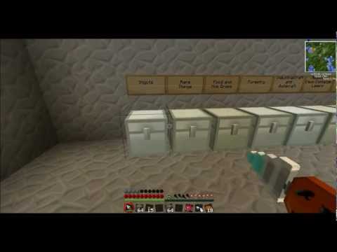 Minecraft 1.2.3 Let's Play Ep. 7 - IC2 and BuildCraft