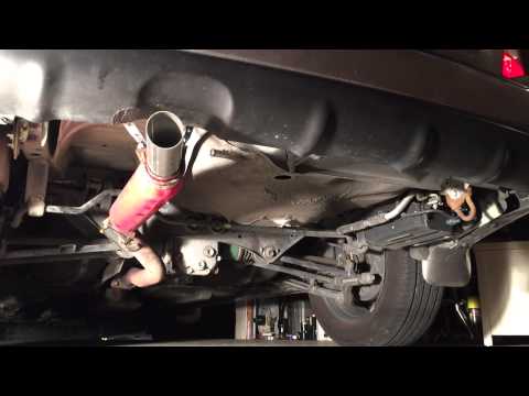 Subaru Cherry Bomb Muffler!