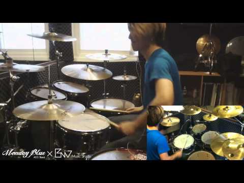 Supercell - Hyakukaime no Kiss 「百回目のキス」Drum Cover video thumbnail