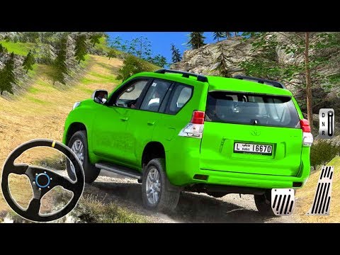 Offroad 4x4 Jeep Prado SUV Driver - Long Trailer Truck Simulator - Android Gameplay