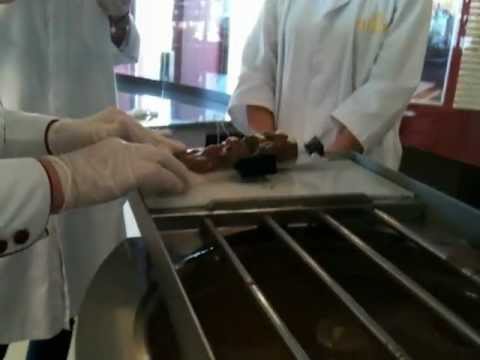 Iepuras de ciocolata Heidi by bunescu.ro