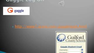 Logging On to Gaggle for GCS