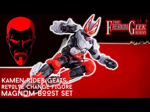 Kamen Rider Geats RCF Geats Magnum Boost Set: EmGo's Reviews N' Stuff