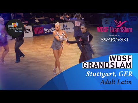 Yutin - Khmeleva, RUS | 2019 GrandSlam LAT Stuttgart | R3 J