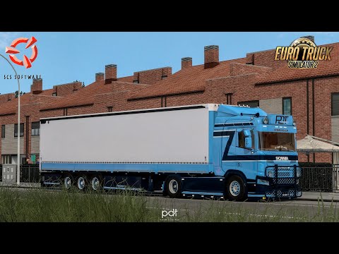 Euro Truck Simulator 2 (1.57) Scania R500 + Trailer "PDT Logistics" [1.57] + DLC's & Mods