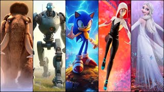 Upcoming Animated Movies (2024 - 2029)