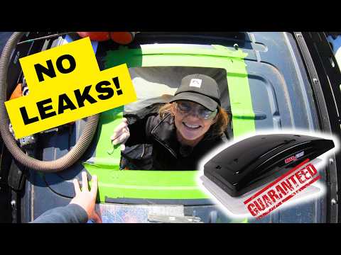 MAXXAIR FAN Install HACK | DIY Budget Van Build