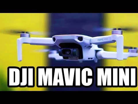 DJI MAVIC MINI - Flight Test and Full Review (Best Budget Drone)