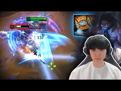 Chovy : His SYLAS is WRECKING KR Challenger - Engsub