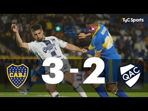 Video: Boca Juniors le ganó 3-2 a Quilmes y avanzó a las semifinales de la Copa Argentina