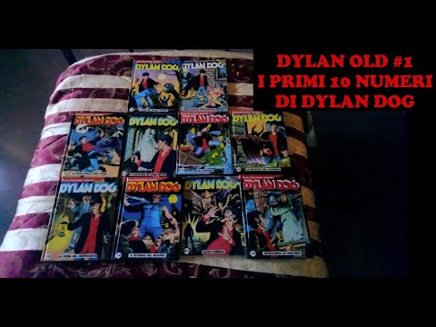 DYLAN OLD #1 - I primi 10 numeri di DYLAN DOG