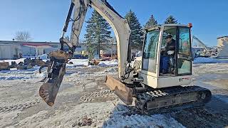 Terex MR32 Mono mini ekskavat&ouml;r | G&ouml;r&uuml;nt&uuml; 4 - Machineryline