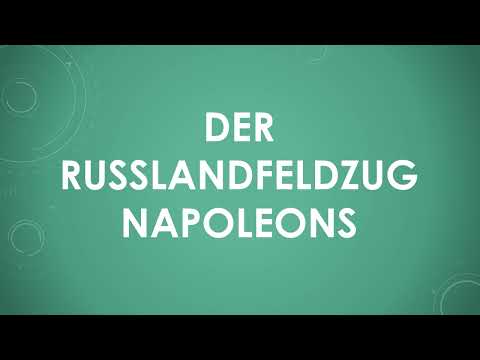 Der Russlandfeldzug Napoleons einfach und kurz erklärt