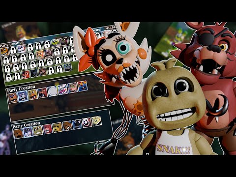 Turning 3 FNAF Fan Games into Adventure Versions! | FNaF World: Universal Madness