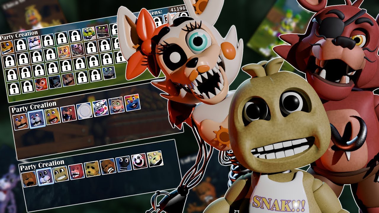 Turning 3 FNAF Fan Games into Adventure Versions! | FNaF World: Universal Madness