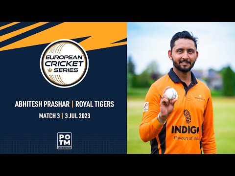 POTM: A.Prashar - ROT vs COB | Highlights | ECS Hungary | 3 July 2023 | ECS23.536