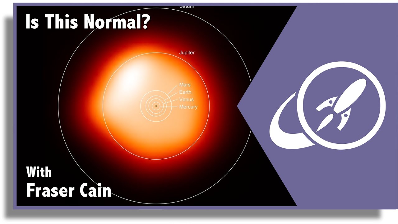 Betelgeuse Is Dimmer Than We've Ever Seen It