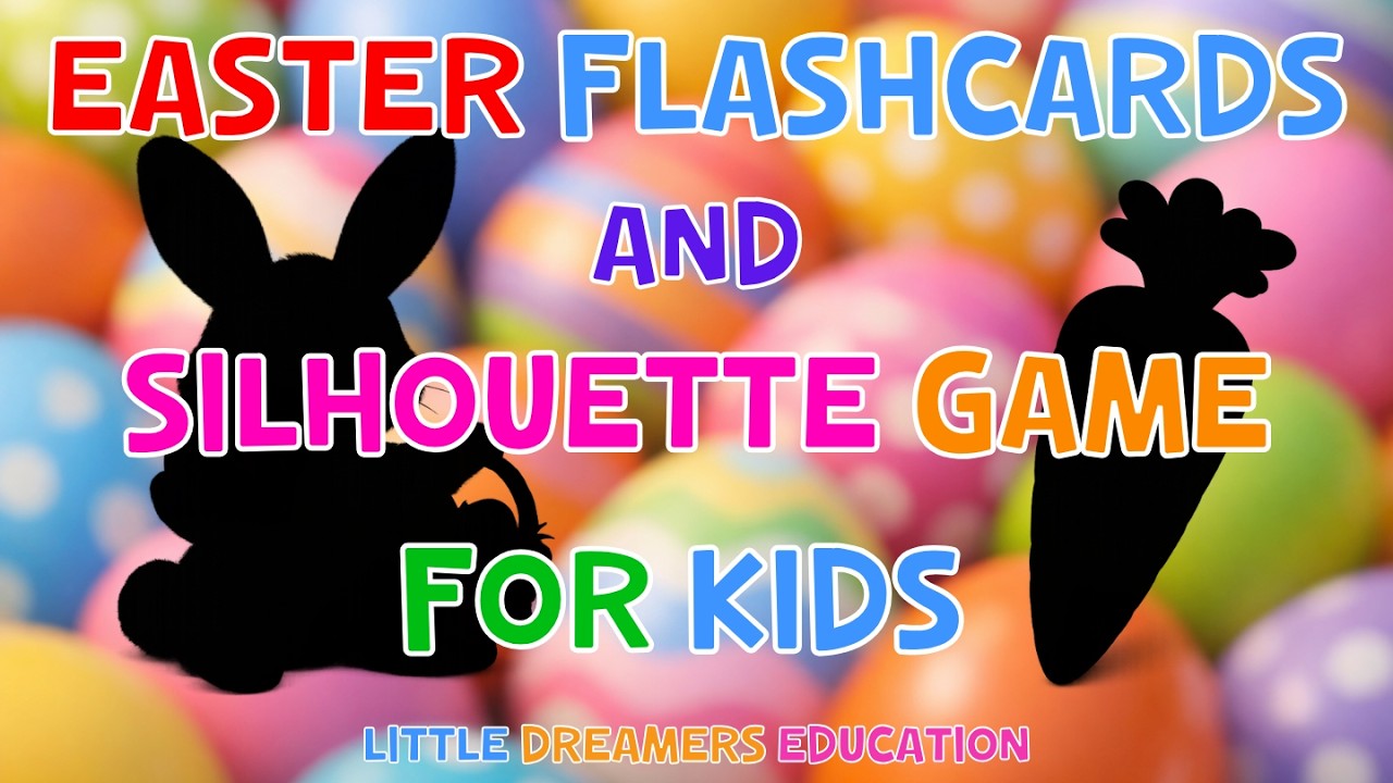 Easter Silhouette Game for Kids 🐰 | Guess the Easter Picture!