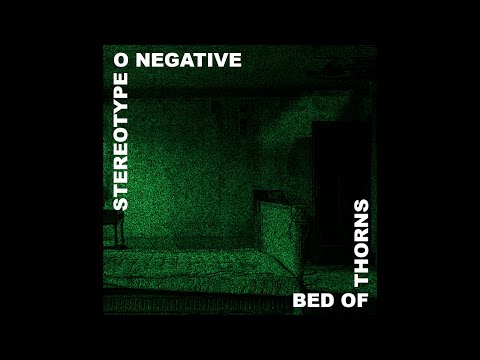 StereoType O Negative - Bed of Thorns - Gary Numan - Cover