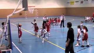 preview picture of video 'Basquet premini Monistrol-AveMaria 1part'