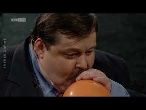 Science Busters Helium vs. Schwefelhexafluorid