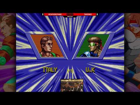 Genesis 6 - MegaphoneFranke Vs. Timebones - Windjammers Winners Finals