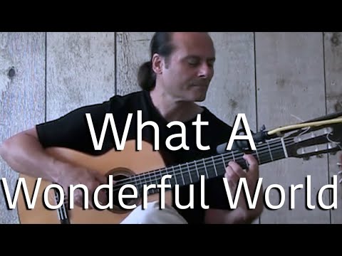 What A Wonderful World (from Dexter) - Michael Marc - Spanish Guitar