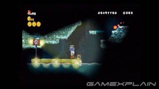 New Super Mario Bros. Wii Level 6-6 Alternate Route
