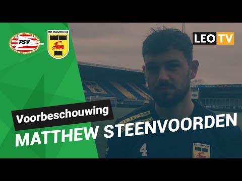 Voorbeschouwing Jong PSV - SC Cambuur: Matthew Steenvoorden