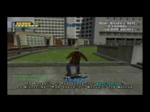 Let's Play Tony Hawk's Pro Skater 4: Episode 23: Return of Chad Muska