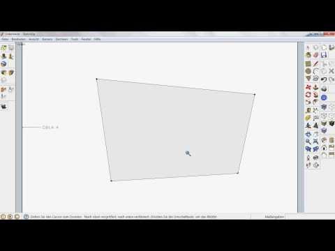 SketchUp: Maßstabsgetreu Drucken (M 1:1)