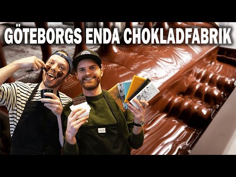 BESÖKER GÖTEBORGS CHOKLADFABRIK.