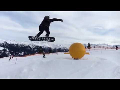 Grossarl Funpark Snowboarding 2017