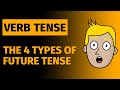 The 4 Types Of Future Tense | Verb Tense | Good Morning Mr.D
