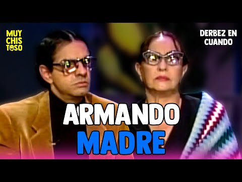 Derbez en Cuando | Armando Hoyos and his mother give the wisest… and most absurd interview