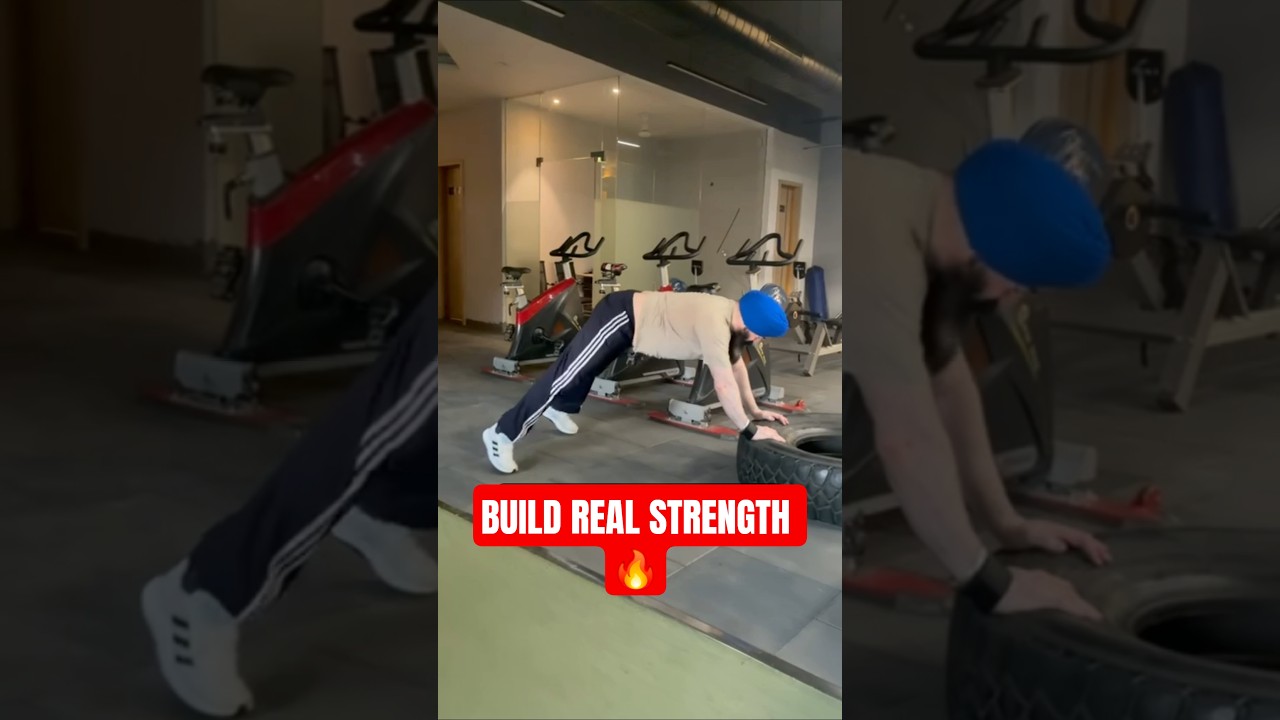 Leave Comfort Behind: Build Real Strength! 🔥 #gymworkout #gymlife