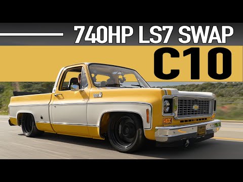 SICK 740HP ALL MOTOR Chevy C10 Truck! [4K]
