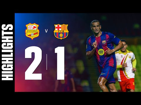 HIGHLIGHTS | MORELIA LEYENDAS 2 vs 1 BARÇA LEGENDS  | FC Barcelona 🔵🔴